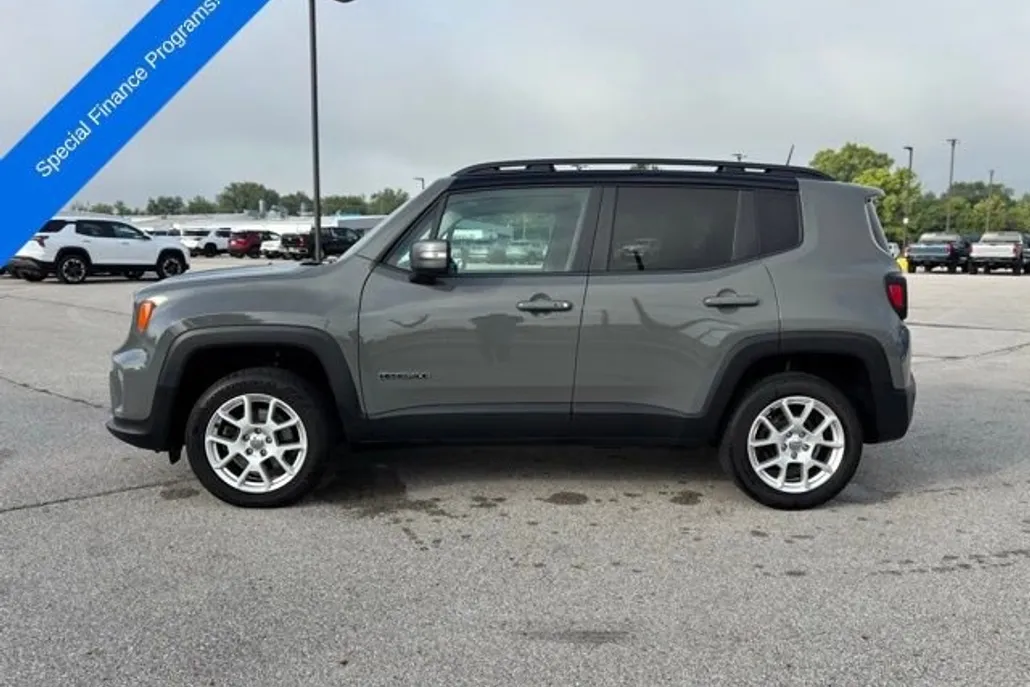 2021 Jeep Renegade Limited photo 1