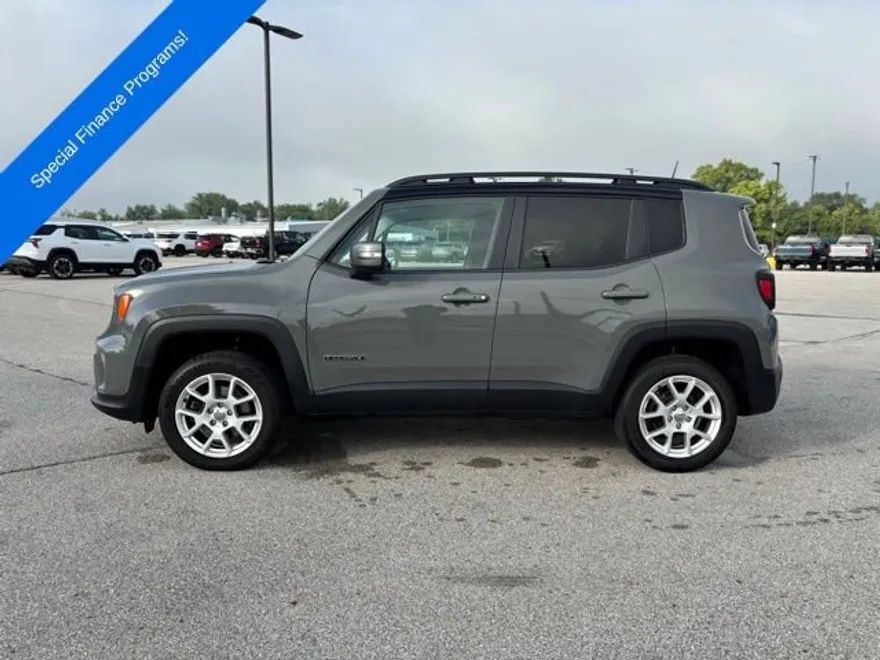 2021 Jeep Renegade Limited photo 1