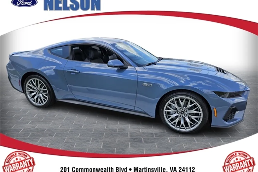 2025 Ford Mustang GT Premium photo 1