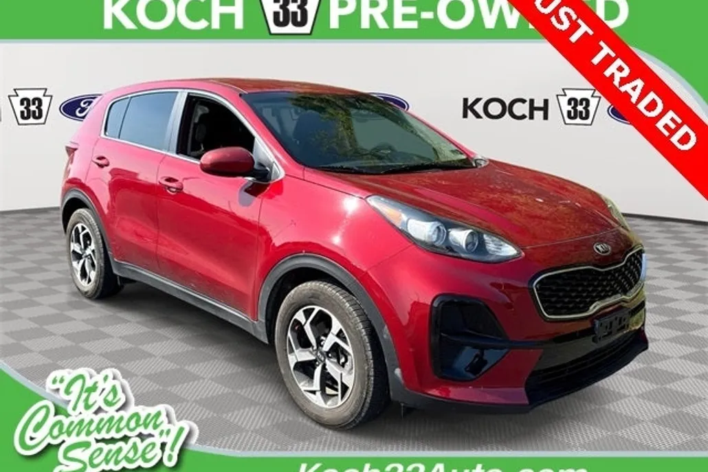 2021 Kia Sportage LX photo 1