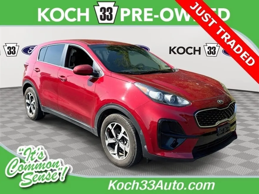 2021 Kia Sportage LX photo 1