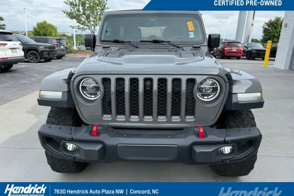 2021 Jeep Wrangler Unlimited Rubicon photo 1