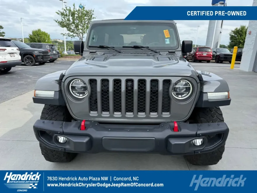 2021 Jeep Wrangler Unlimited Rubicon photo 1