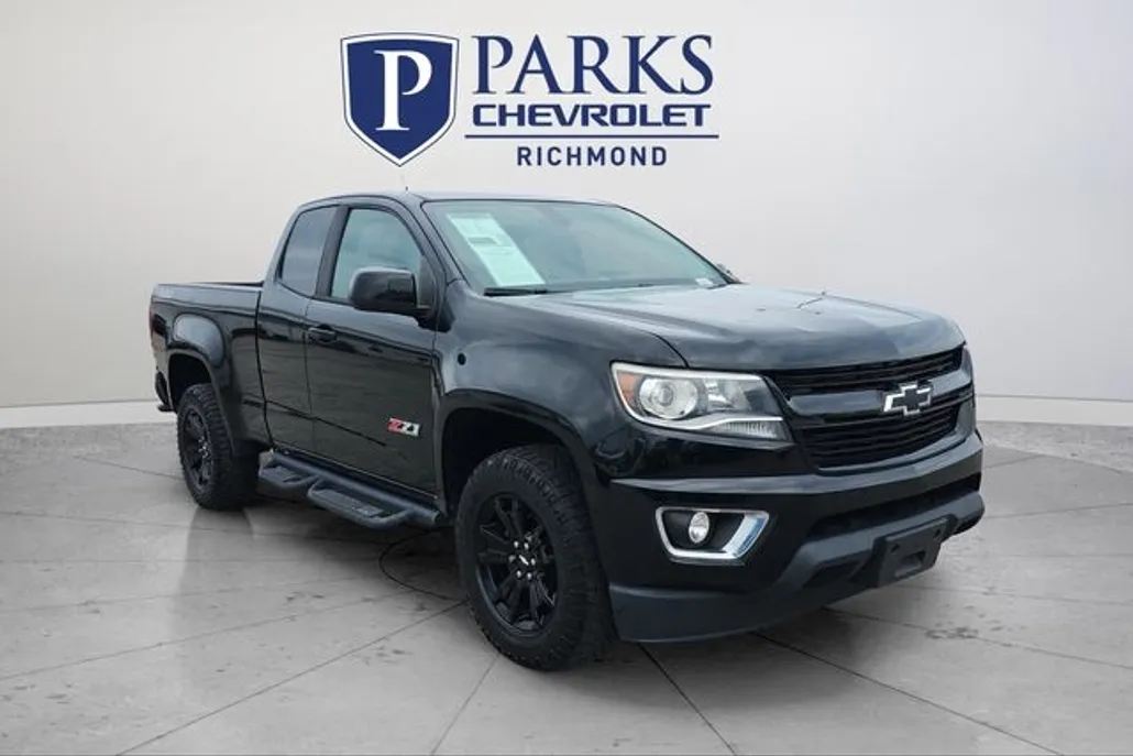 2017 Chevrolet Colorado Z71 photo 1