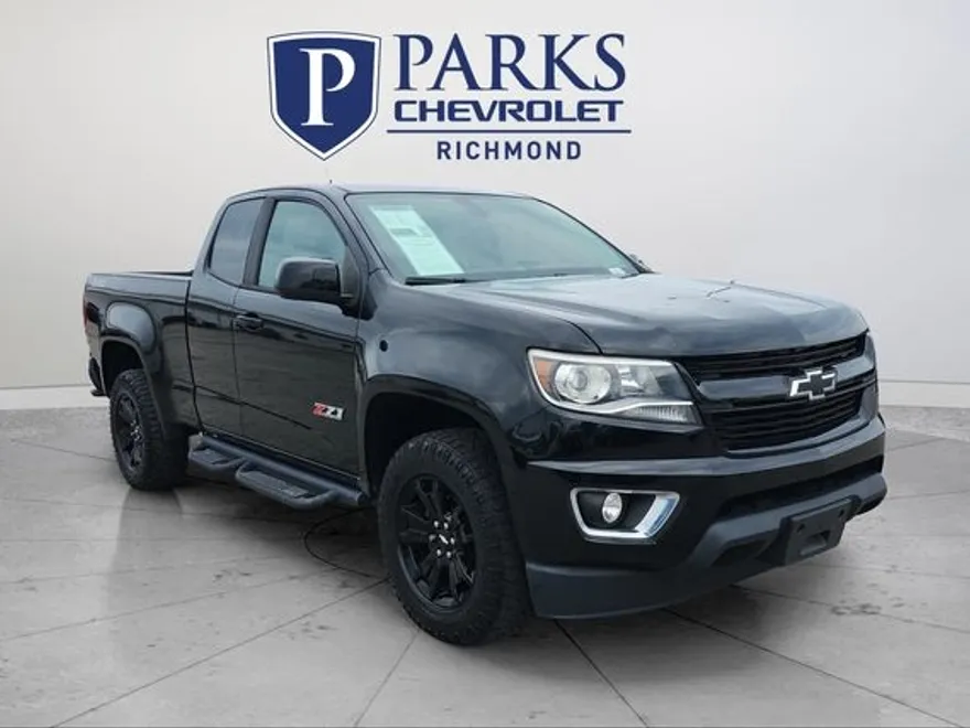 2017 Chevrolet Colorado Z71 photo 1