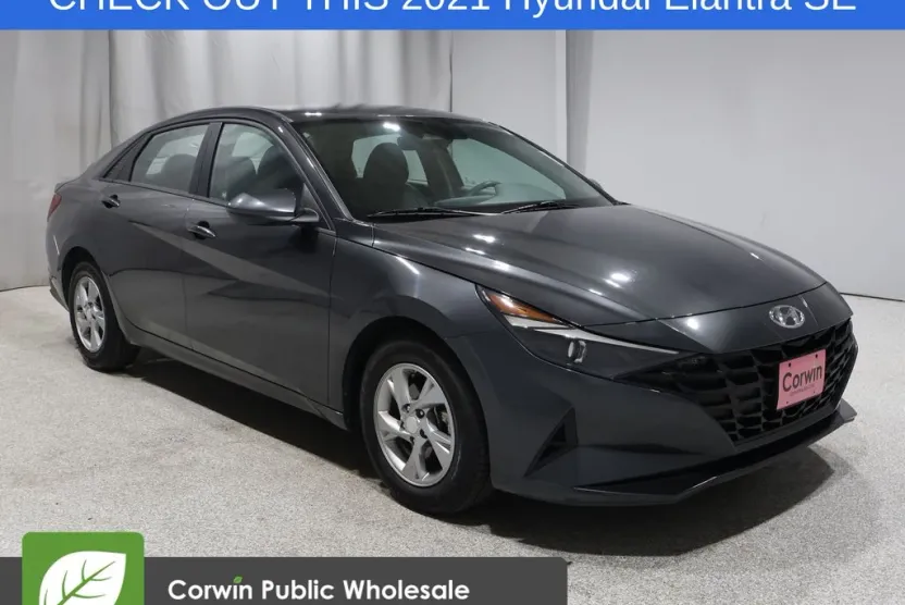 2021 Hyundai Elantra SE photo 1