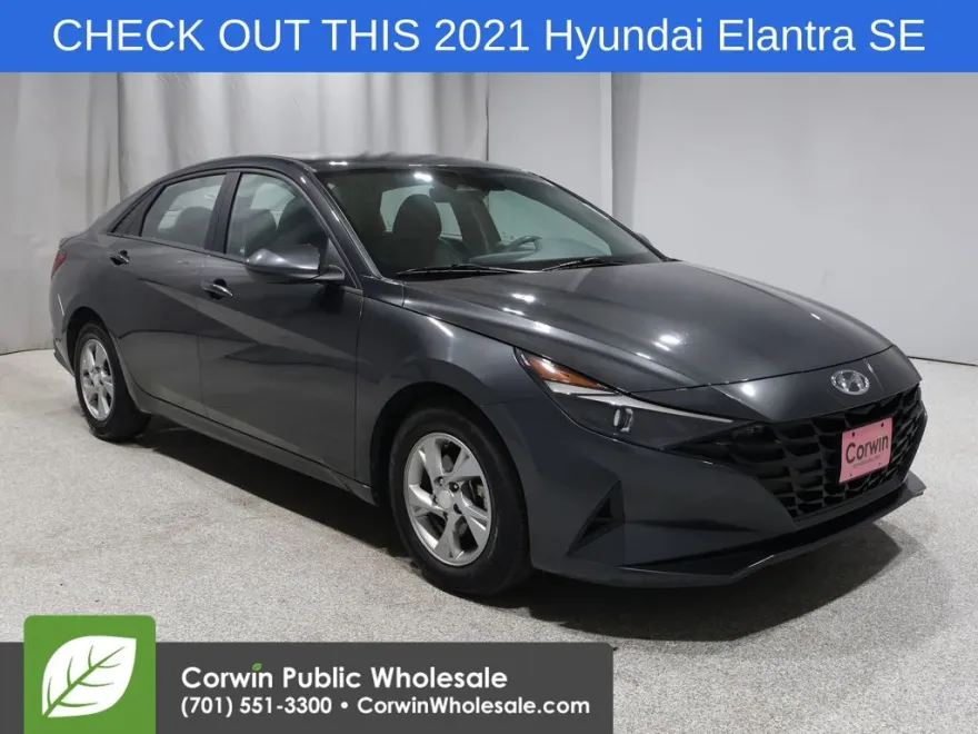 2021 Hyundai Elantra SE photo 1