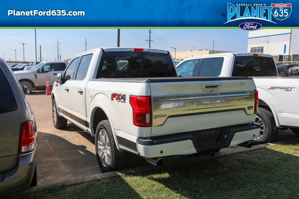 2020 Ford F-150 Platinum photo 1