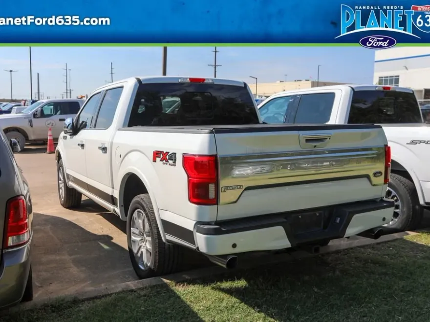 2020 Ford F-150 Platinum photo 1