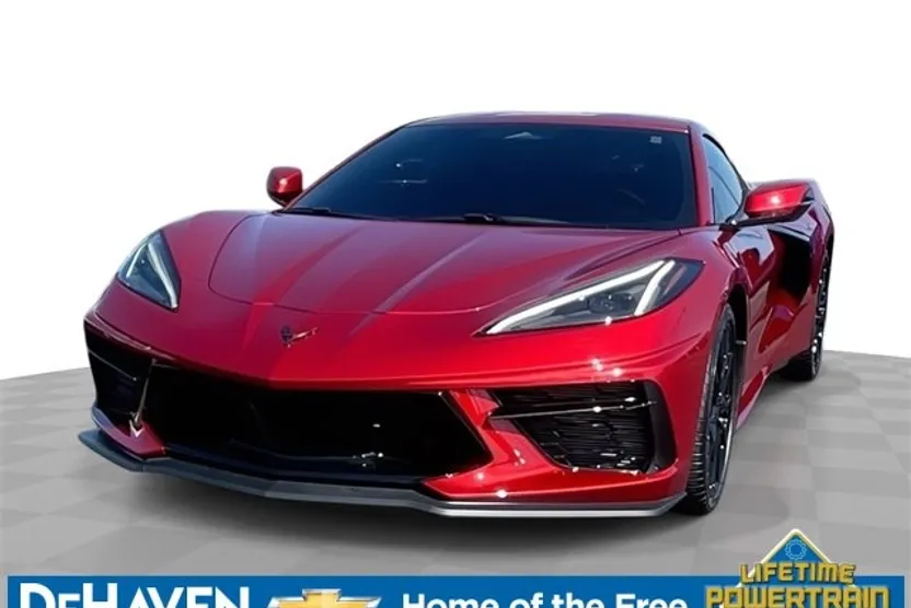 2025 Chevrolet Corvette Stingray 1LT photo 1