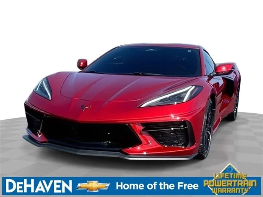 2025 Chevrolet Corvette Stingray 1LT photo 1
