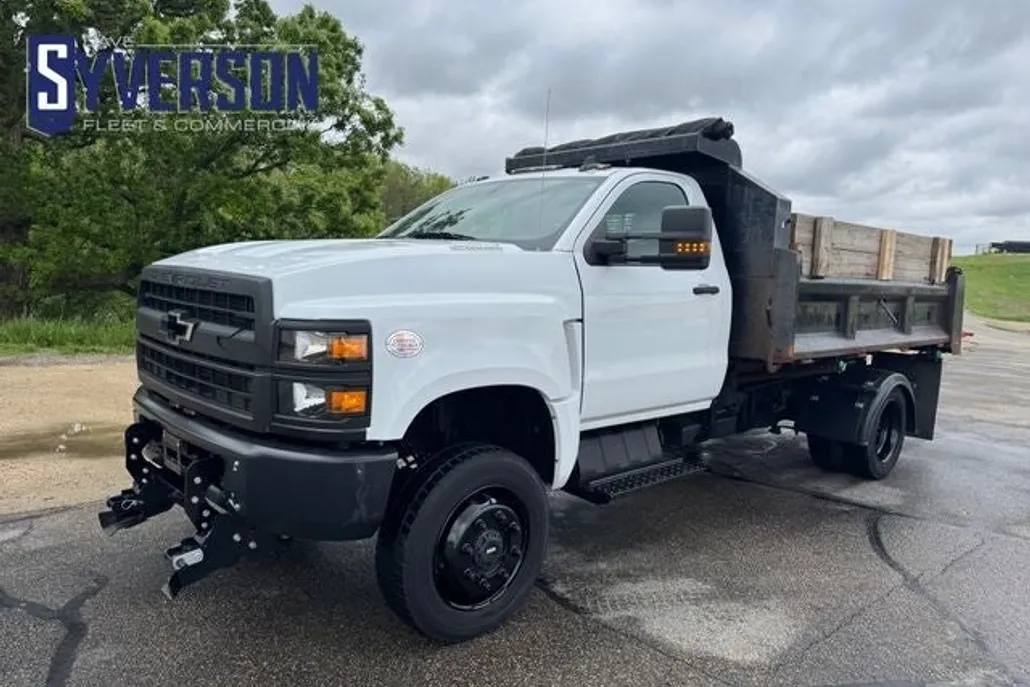2019 Chevrolet Silverado 4500HD Work Truck photo 1