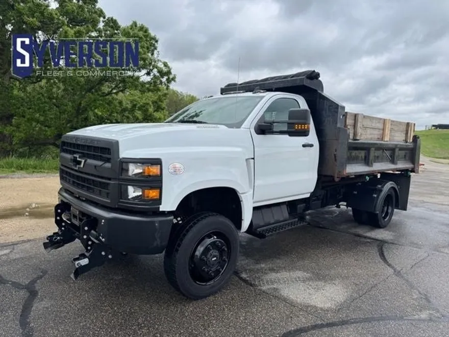 2019 Chevrolet Silverado 4500HD Work Truck photo 1