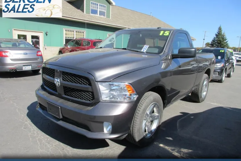 2015 Ram 1500 ST photo 1