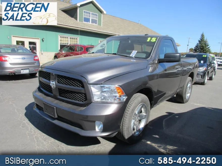 2015 Ram 1500 ST photo 1