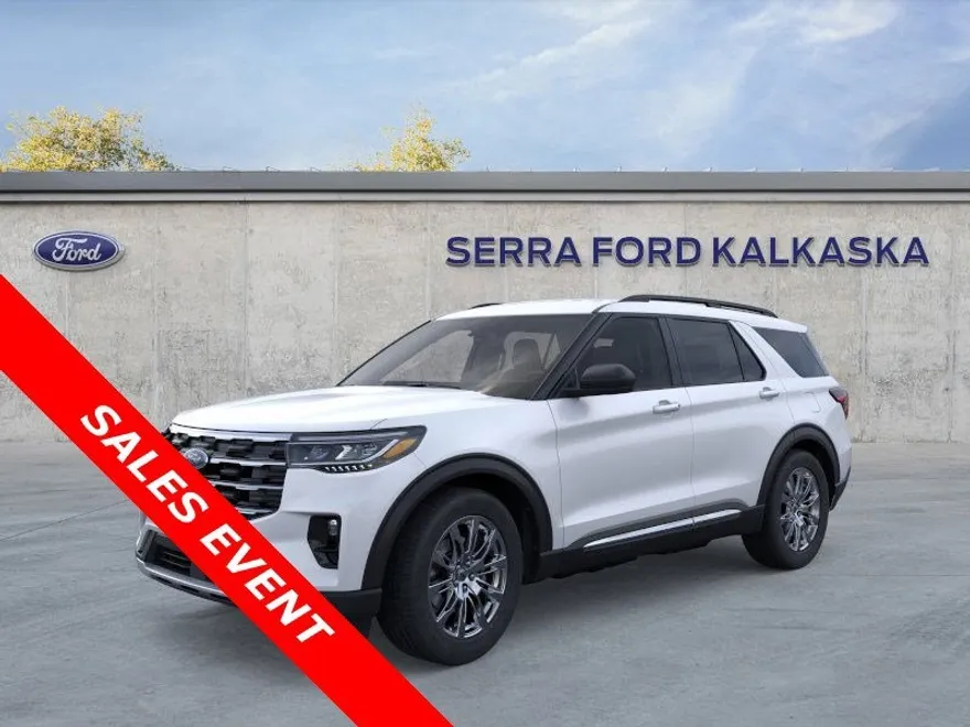 2025 Ford Explorer photo 1