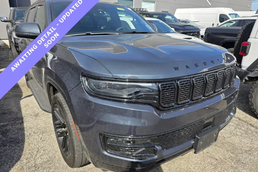 2022 Jeep Wagoneer Series I Carbide photo 1