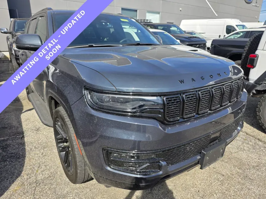2022 Jeep Wagoneer Series I Carbide photo 1
