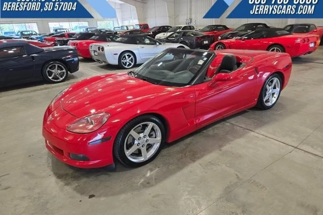 2006 Chevrolet Corvette photo 1