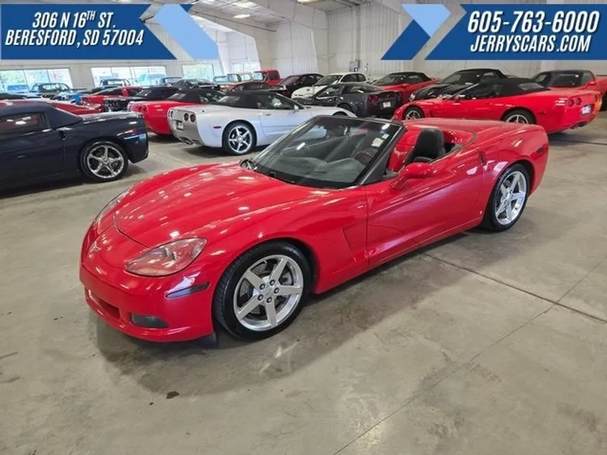 2006 Chevrolet Corvette photo 1