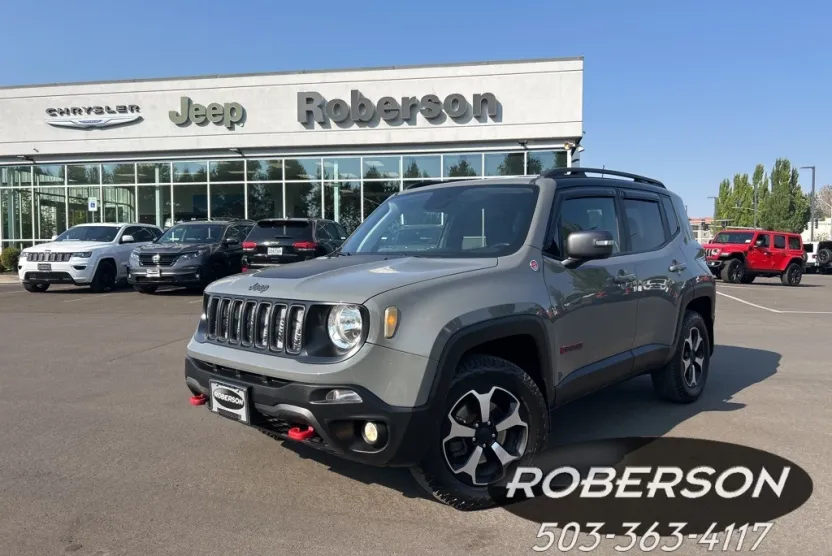 2019 Jeep Renegade Trailhawk photo 1