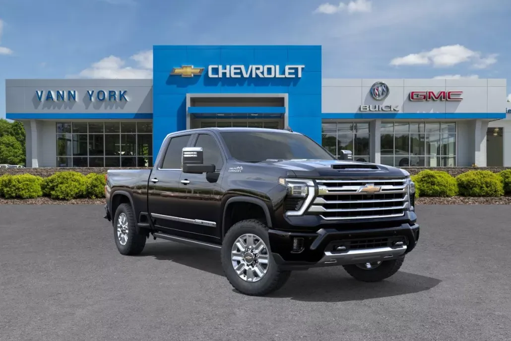2026 Chevrolet Silverado 2500HD High Country photo 1