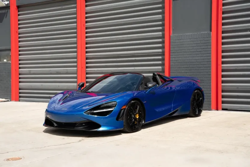 2022 Mclaren 720S Spider photo 1