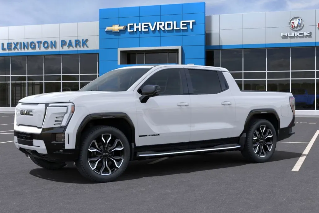 2025 Gmc Sierra EV Denali photo 1
