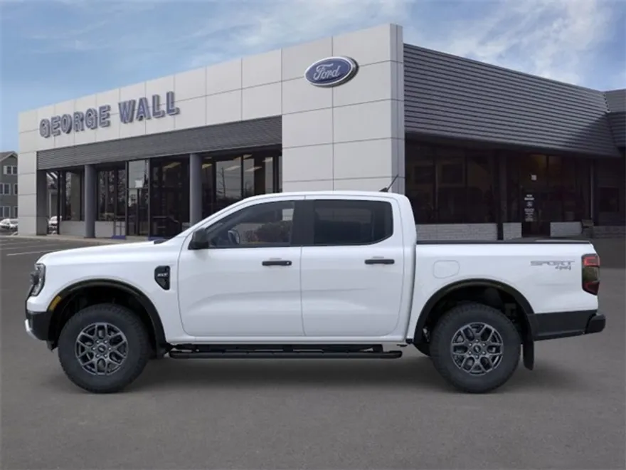 2025 Ford Ranger XLT photo 2
