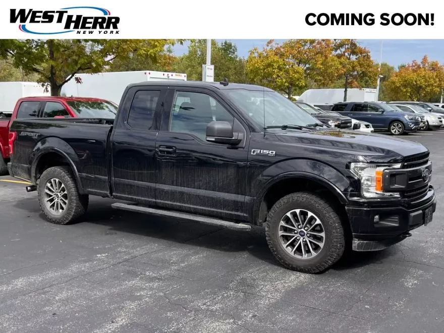2019 Ford F-150 XLT photo 1