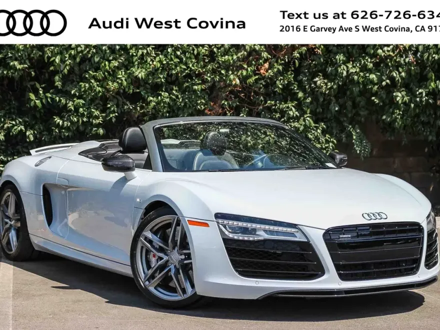 2015 Audi R8 5.2 photo 1