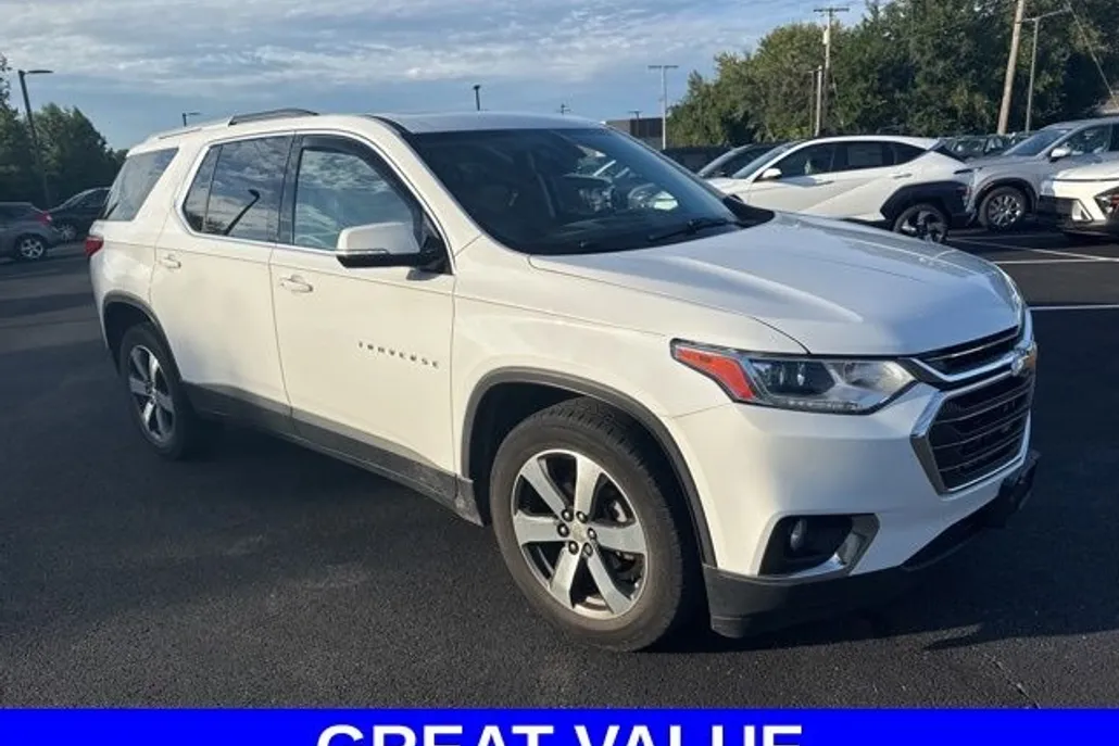 2018 Chevrolet Traverse 3LT photo 1