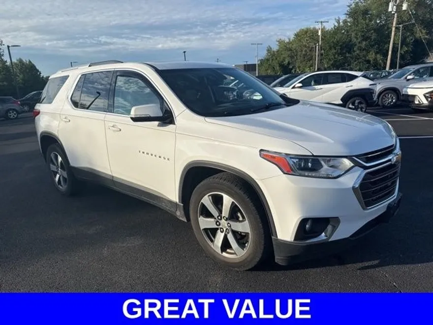 2018 Chevrolet Traverse 3LT photo 1