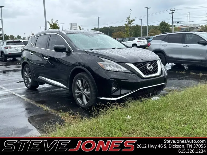 2020 Nissan Murano Platinum photo 1