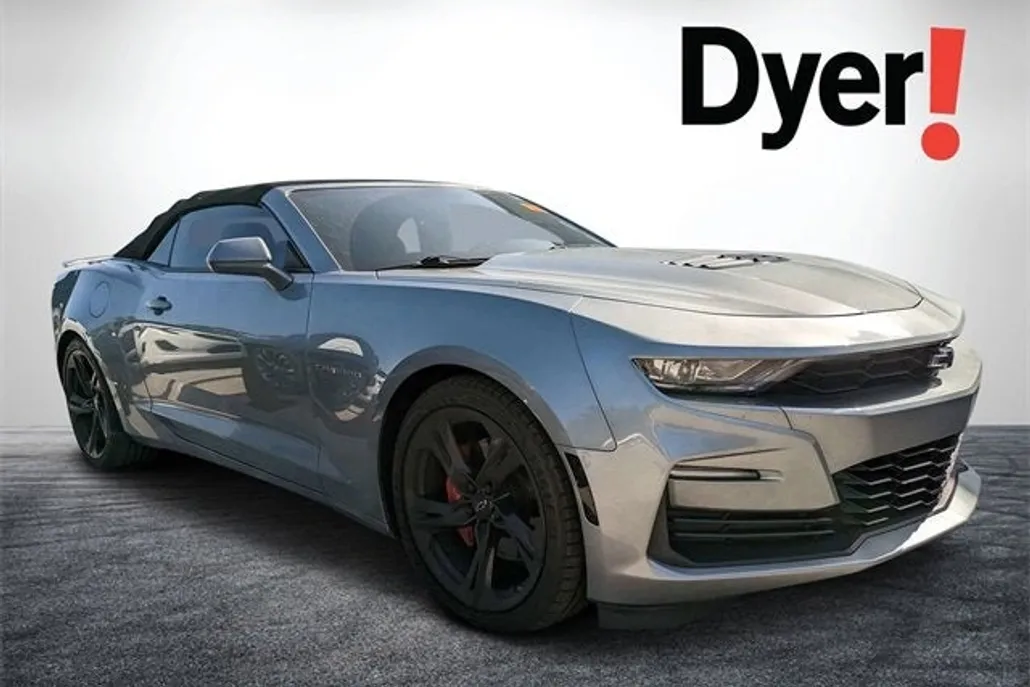 2024 Chevrolet Camaro 2SS photo 1
