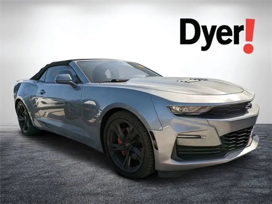 2024 Chevrolet Camaro 2SS photo 1