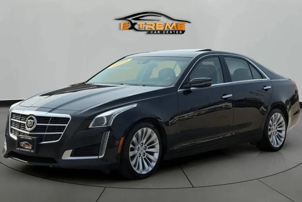 2014 Cadillac CTS Luxury photo 1