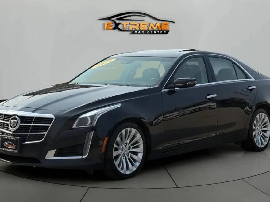 2014 Cadillac CTS Luxury photo 1
