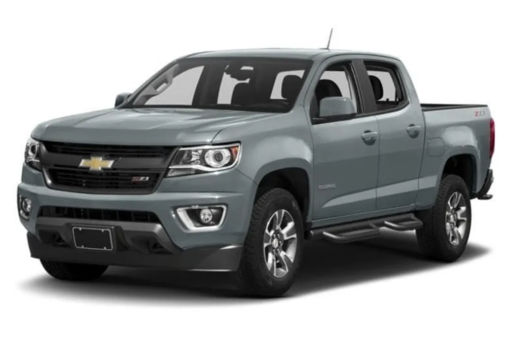 2018 Chevrolet Colorado Z71 photo 1