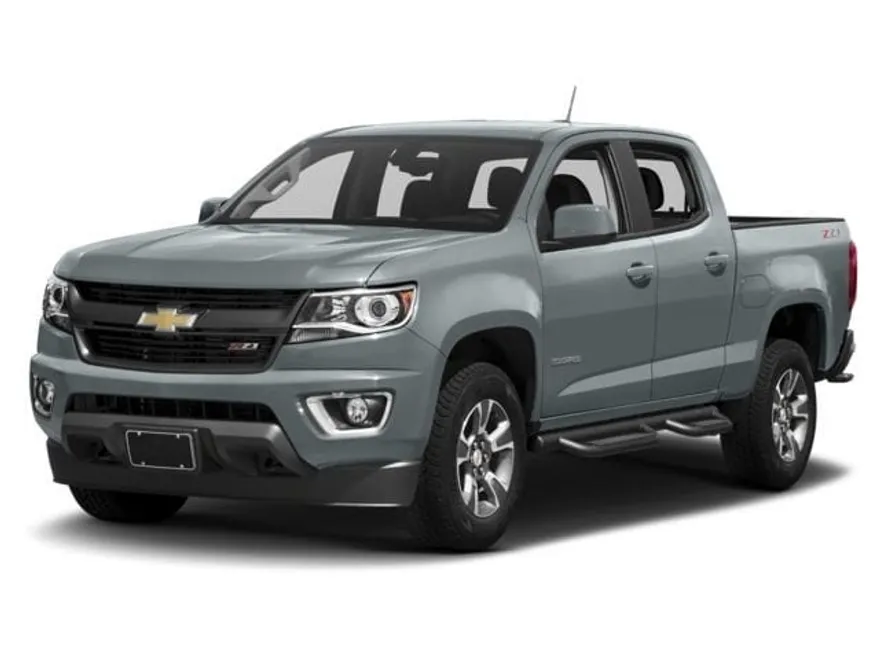 2018 Chevrolet Colorado Z71 photo 1