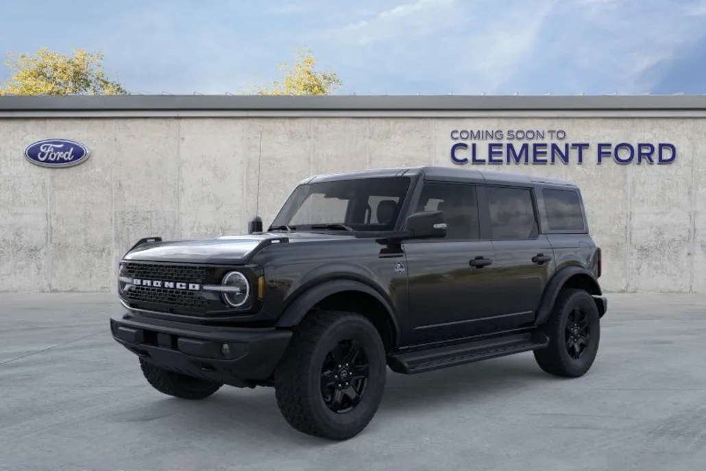2025 Ford Bronco Outer Banks photo 1