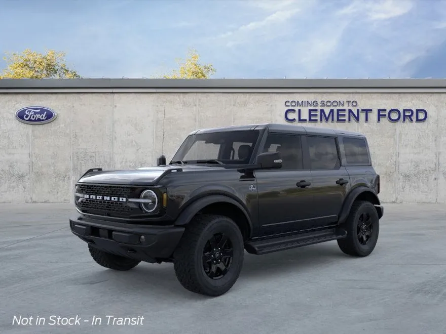 2025 Ford Bronco Outer Banks photo 1