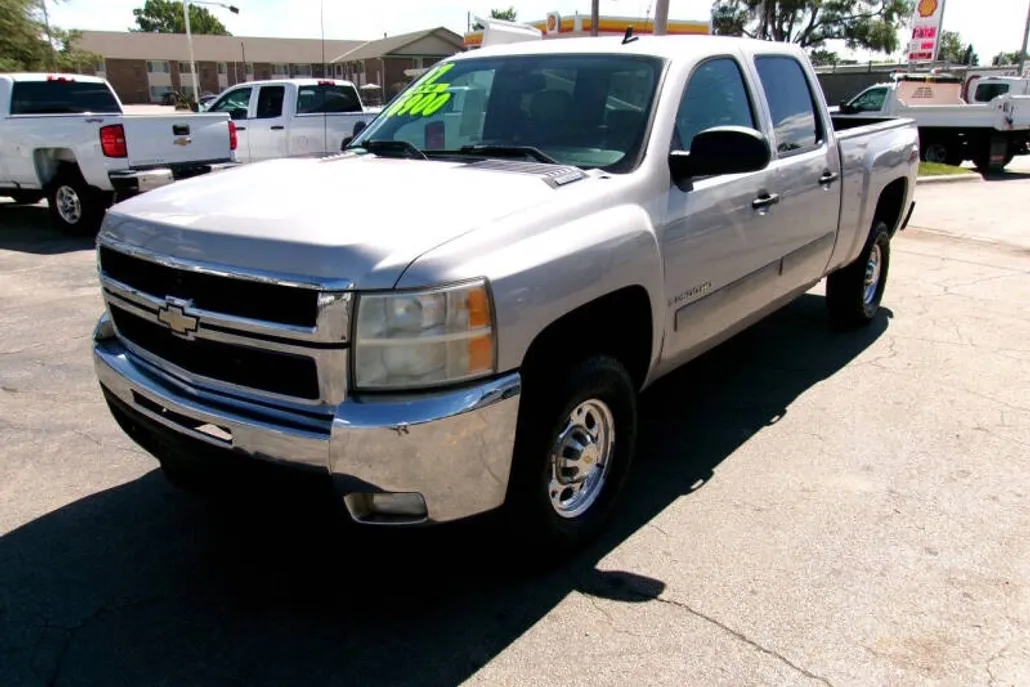 2007 Chevrolet Silverado 2500HD LTZ photo 1