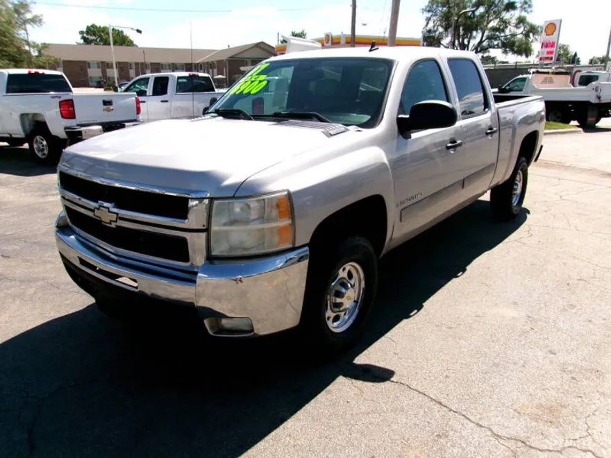 2007 Chevrolet Silverado 2500HD LTZ photo 1
