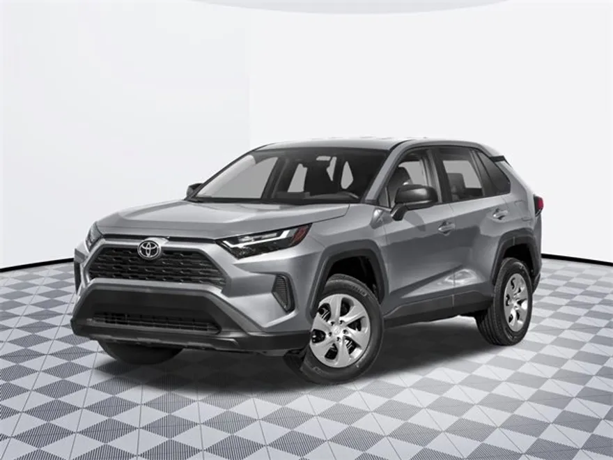 2025 Toyota RAV4 LE photo 1
