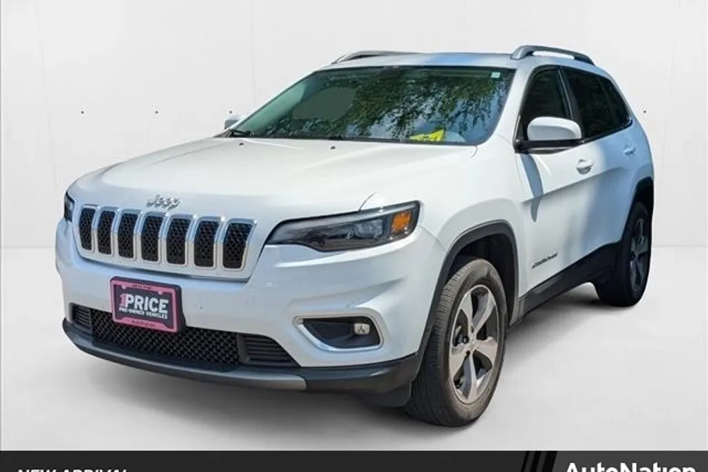 2020 Jeep Cherokee Limited photo 1