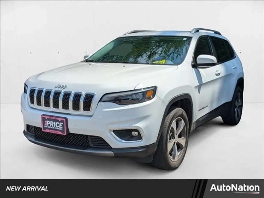2020 Jeep Cherokee Limited photo 1