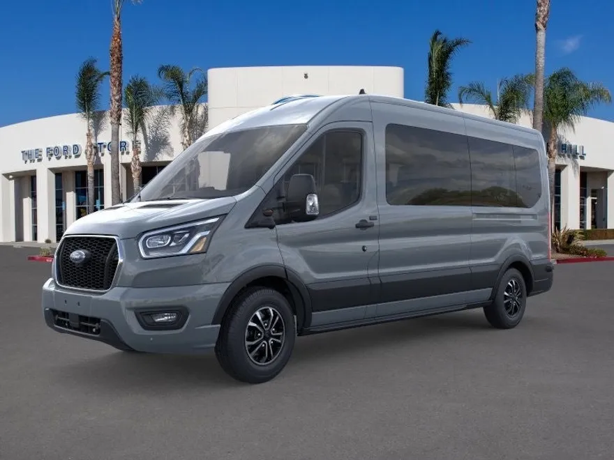 2025 Ford Transit Passenger XLT photo 1