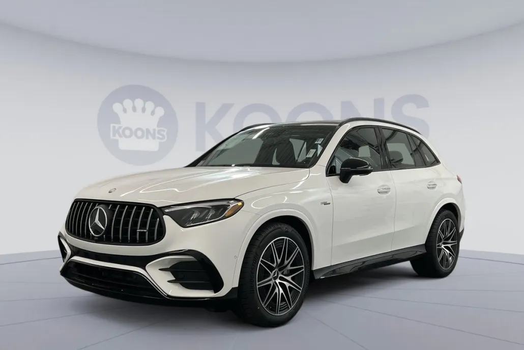 2025 Mercedes Benz GLC 43 AMG photo 1