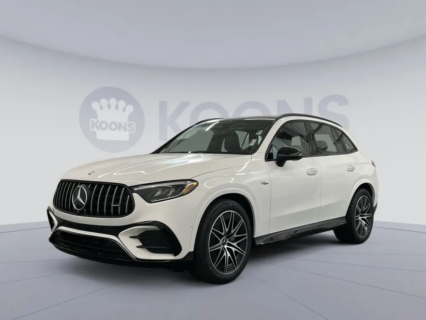 2025 Mercedes Benz GLC 43 AMG photo 1